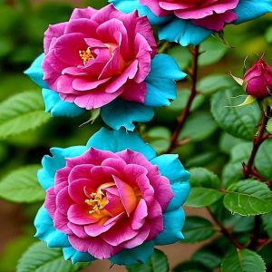 Роза Руби Стар купить по цене от 269р. в интернет-магазине «Посадика» с доставкой почтой в в Вереяе и по всей России – [изображение №1].