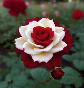 Роза Вельвет Дон купить по цене от 450р. в интернет-магазине «Посадика» с доставкой почтой в в Вереяе и по всей России – [изображение №1].