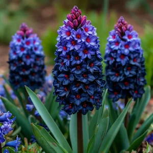 Гиацинт Блю Джин купить по цене от 2099р. в интернет-магазине «Посадика» с доставкой почтой в в Вереяе и по всей России – [изображение №1].