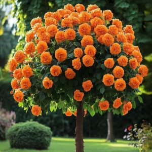 Роза Солнечный Шарм купить по цене от 349р. в интернет-магазине «Посадика» с доставкой почтой в в Вереяе и по всей России – [изображение №1].