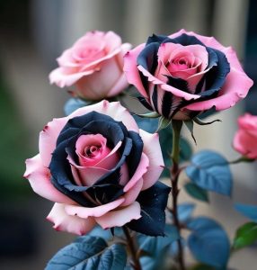 Роза Мунлит Блаш купить по цене от 520р. в интернет-магазине «Посадика» с доставкой почтой в в Вереяе и по всей России – [изображение №1].