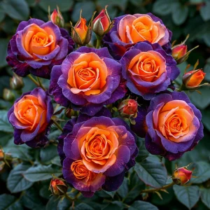 Роза Эмбер Скай купить по цене от 319р. в интернет-магазине «Посадика» с доставкой почтой в в Вереяе и по всей России – [изображение №1].